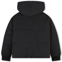 Reversible puffer jacket
