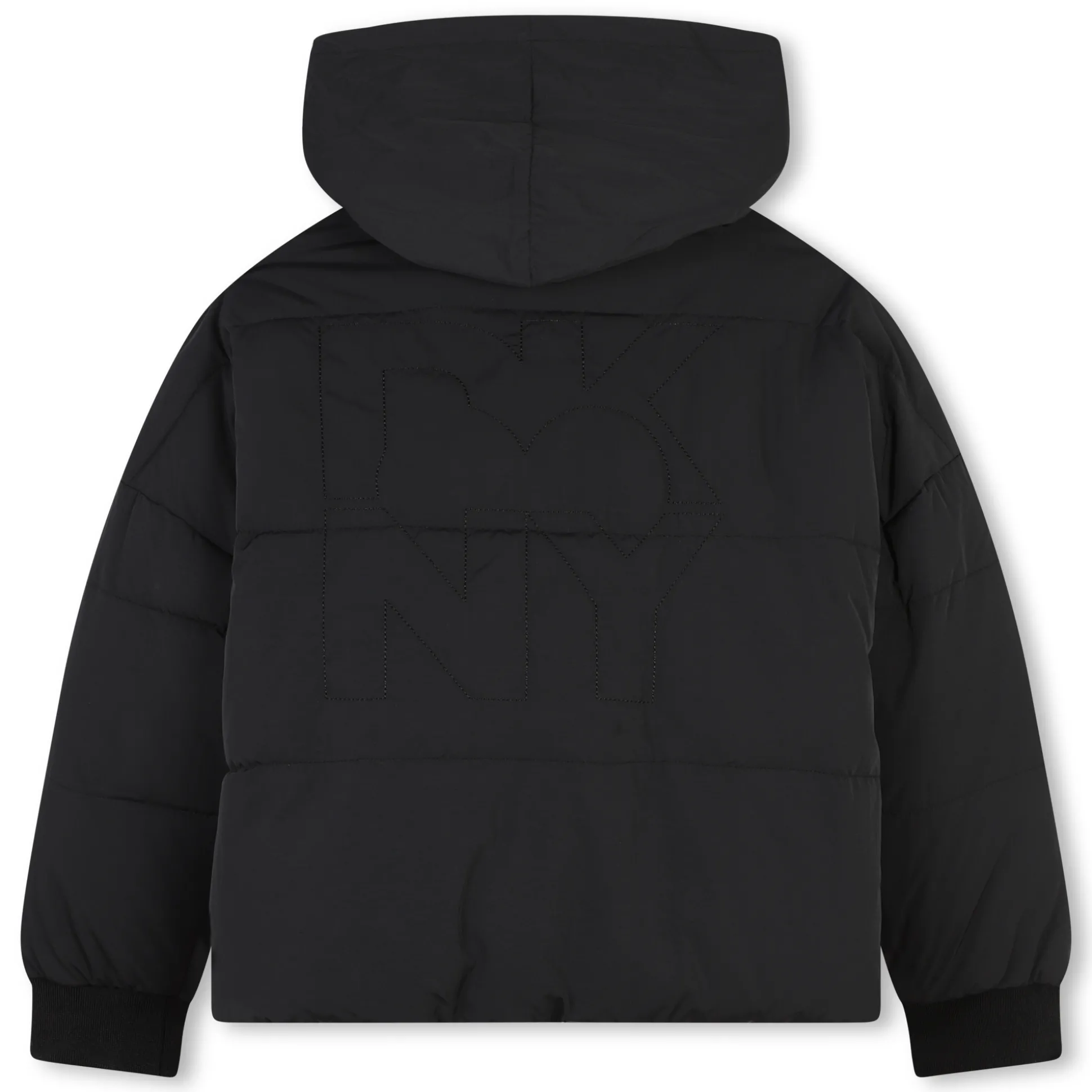 Reversible puffer jacket