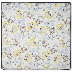 Reversible square blanket