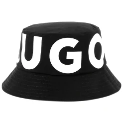 Reversible twill bucket hat