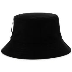 Reversible twill bucket hat