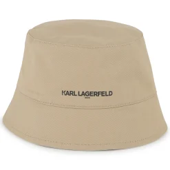 Reversible twill bucket hat