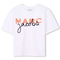 Round-neck cotton T-shirt
