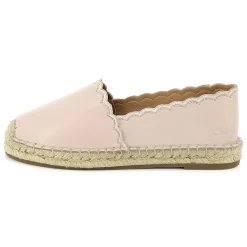 Scalloped espadrilles