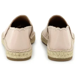 Scalloped espadrilles