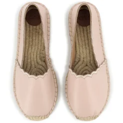 Scalloped espadrilles