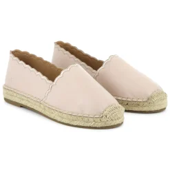 Scalloped espadrilles