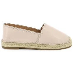 Scalloped espadrilles