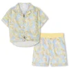 Seashell shirt and shorts