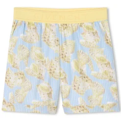 Seashell shirt and shorts