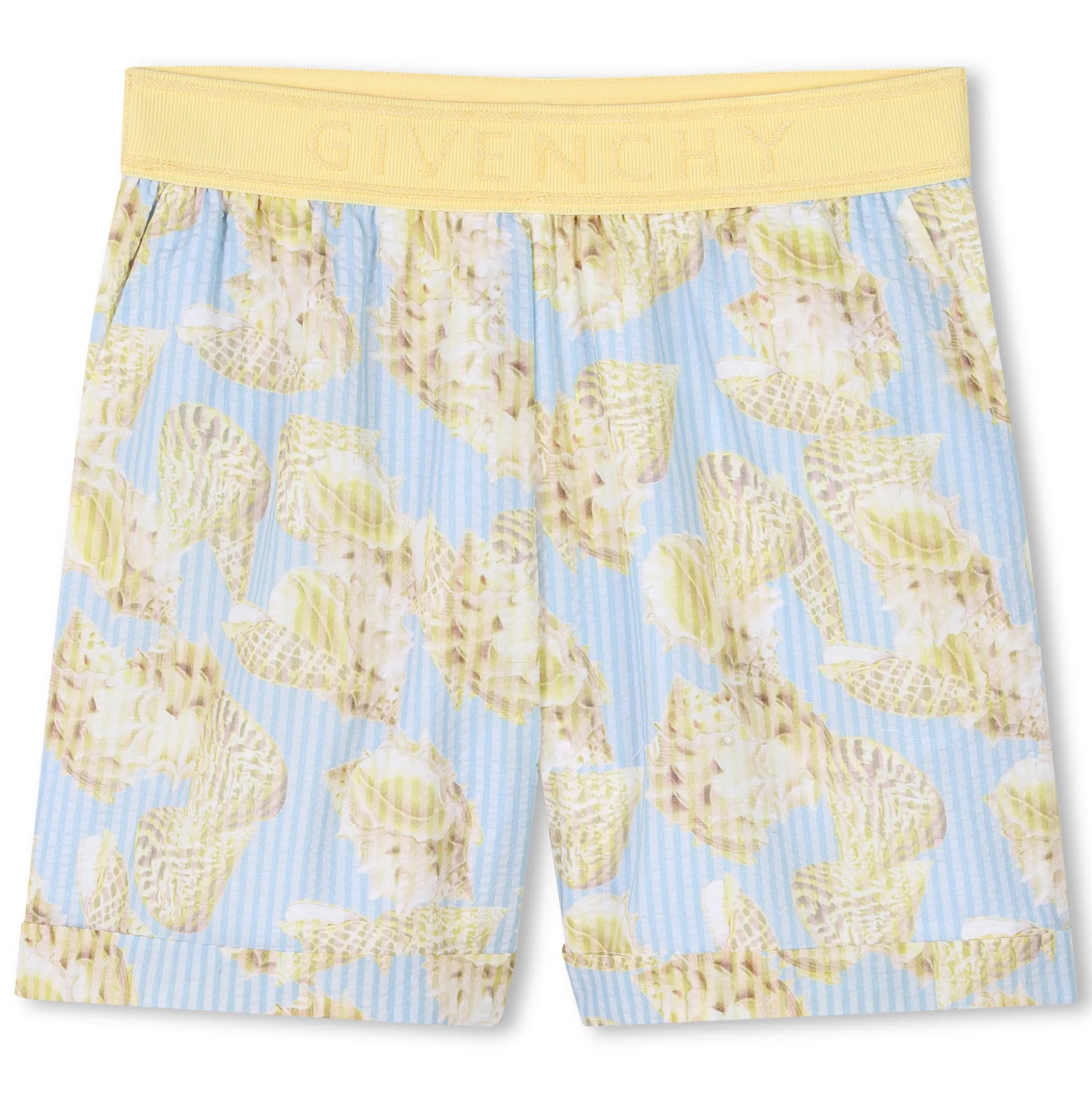 Seashell shirt and shorts