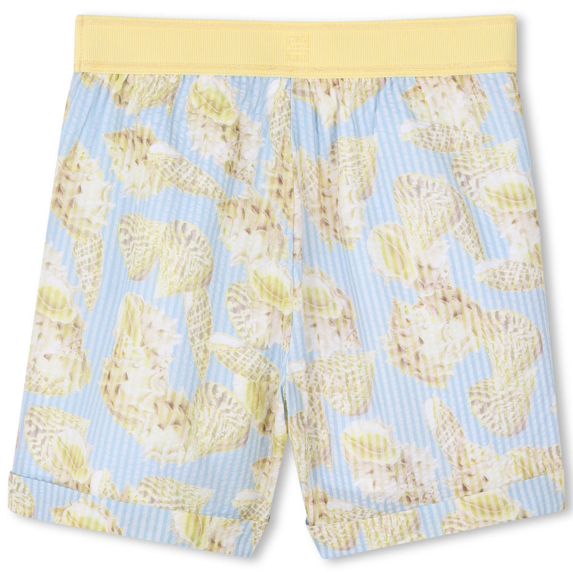 Seashell shirt and shorts