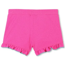 Sequin swimming shorts