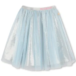 Sequin tulle skirt