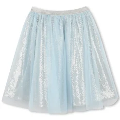 Sequin tulle skirt