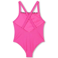 Sequined bathing suit