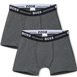 Set of 2 cotton boxer shorts