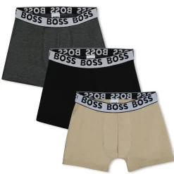 Set of 3 cotton boxer shorts