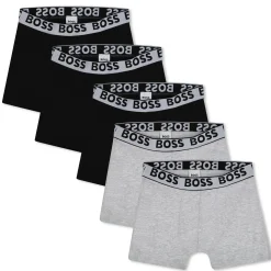 Set of 5 cotton boxer shorts