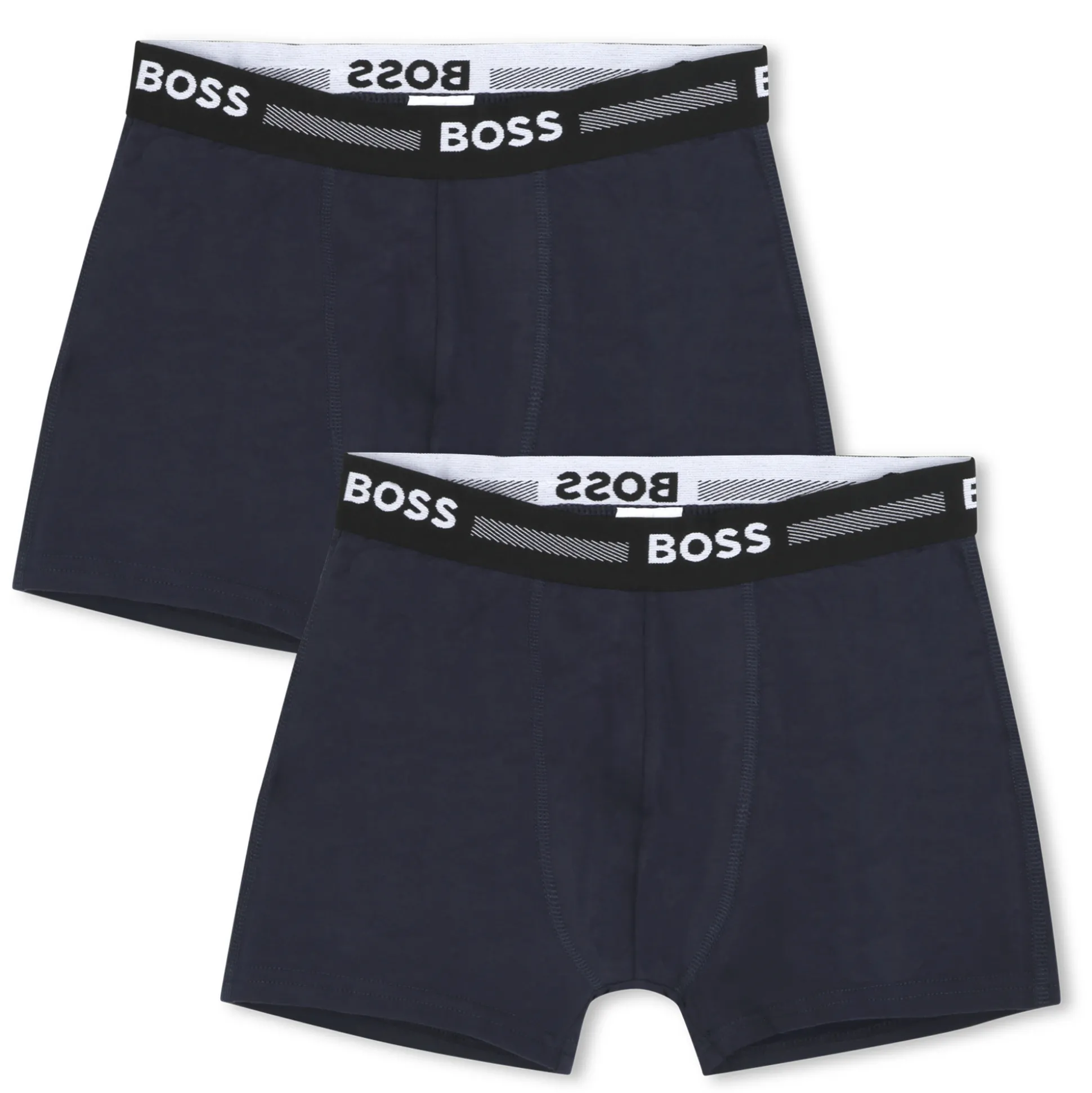 Set of 2 cotton boxer shorts