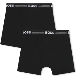 Set of 2 cotton boxer shorts