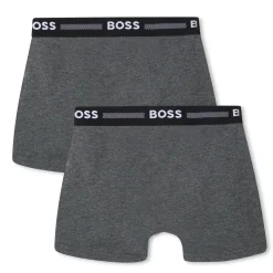 Set of 2 cotton boxer shorts