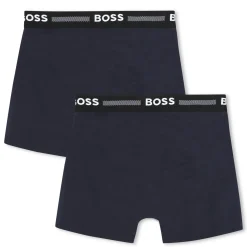 Set of 2 cotton boxer shorts
