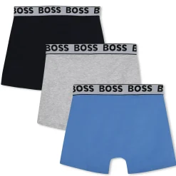 Set of 3 cotton boxer shorts