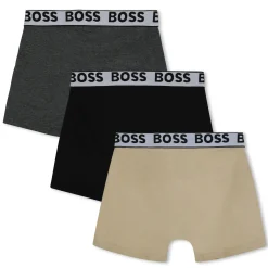 Set of 3 cotton boxer shorts