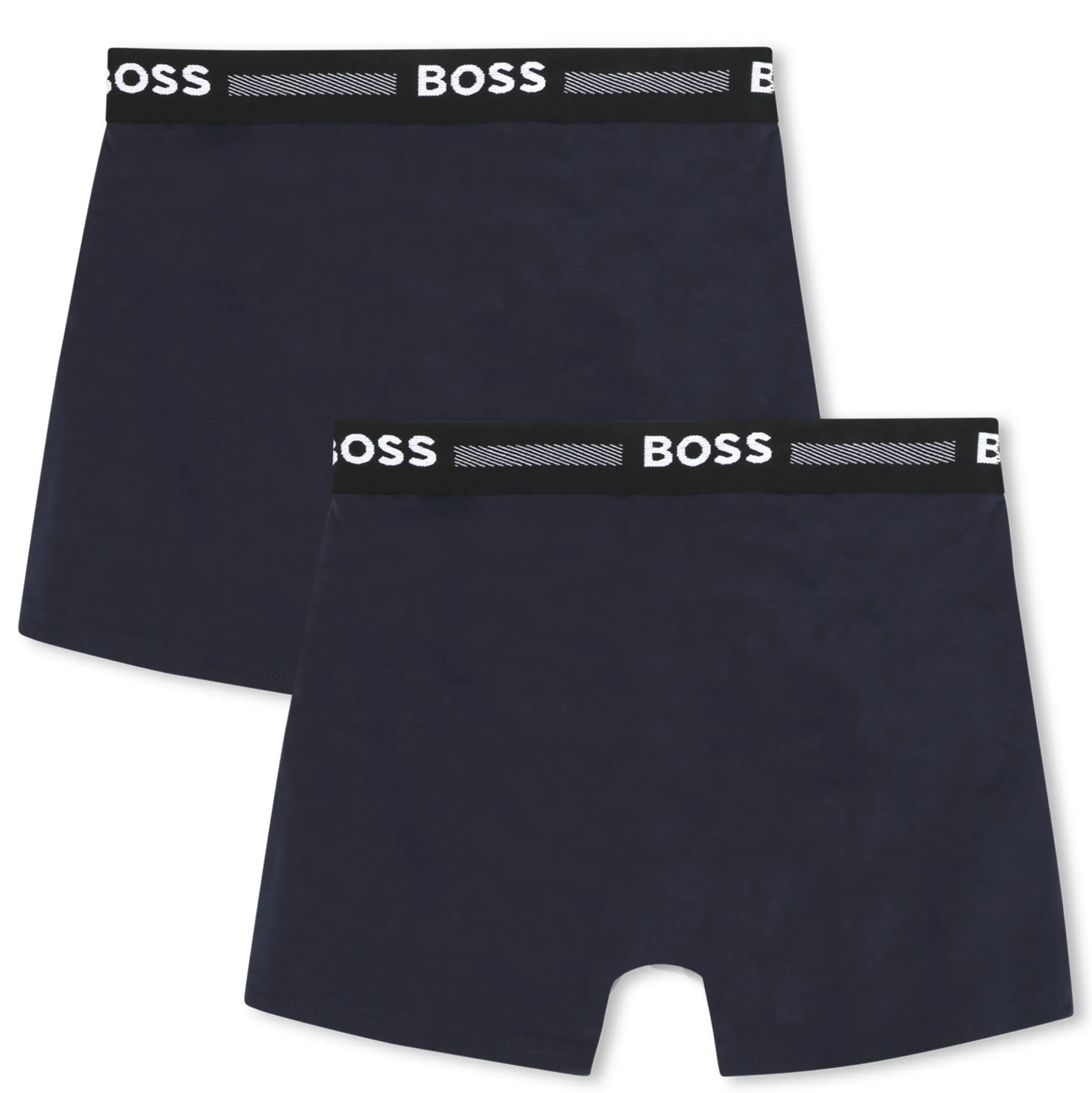 Set of 2 cotton boxer shorts