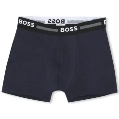 Set of 2 cotton boxer shorts