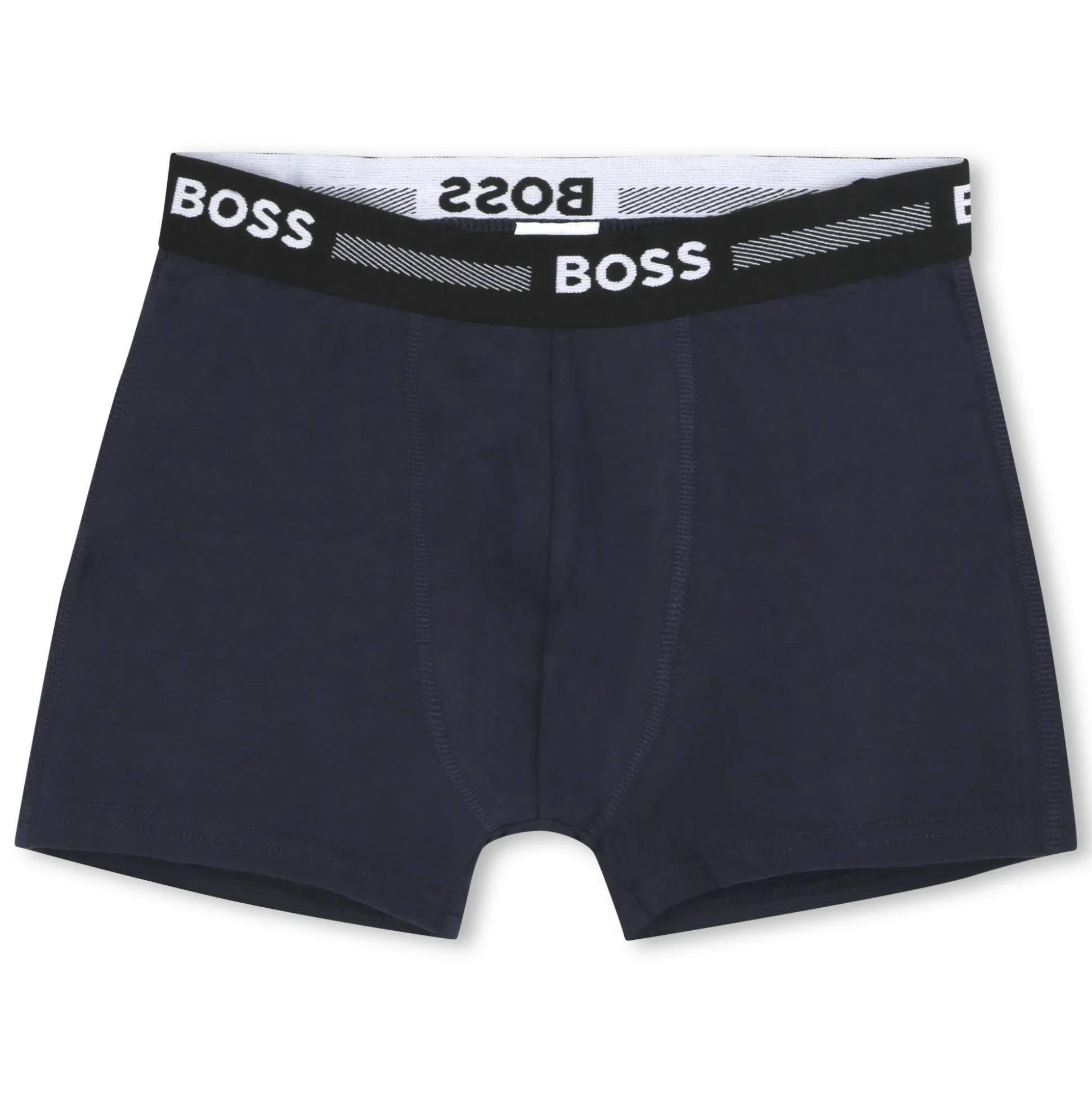 Set of 2 cotton boxer shorts