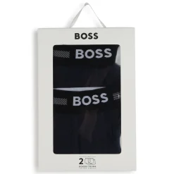 Set of 2 cotton boxer shorts