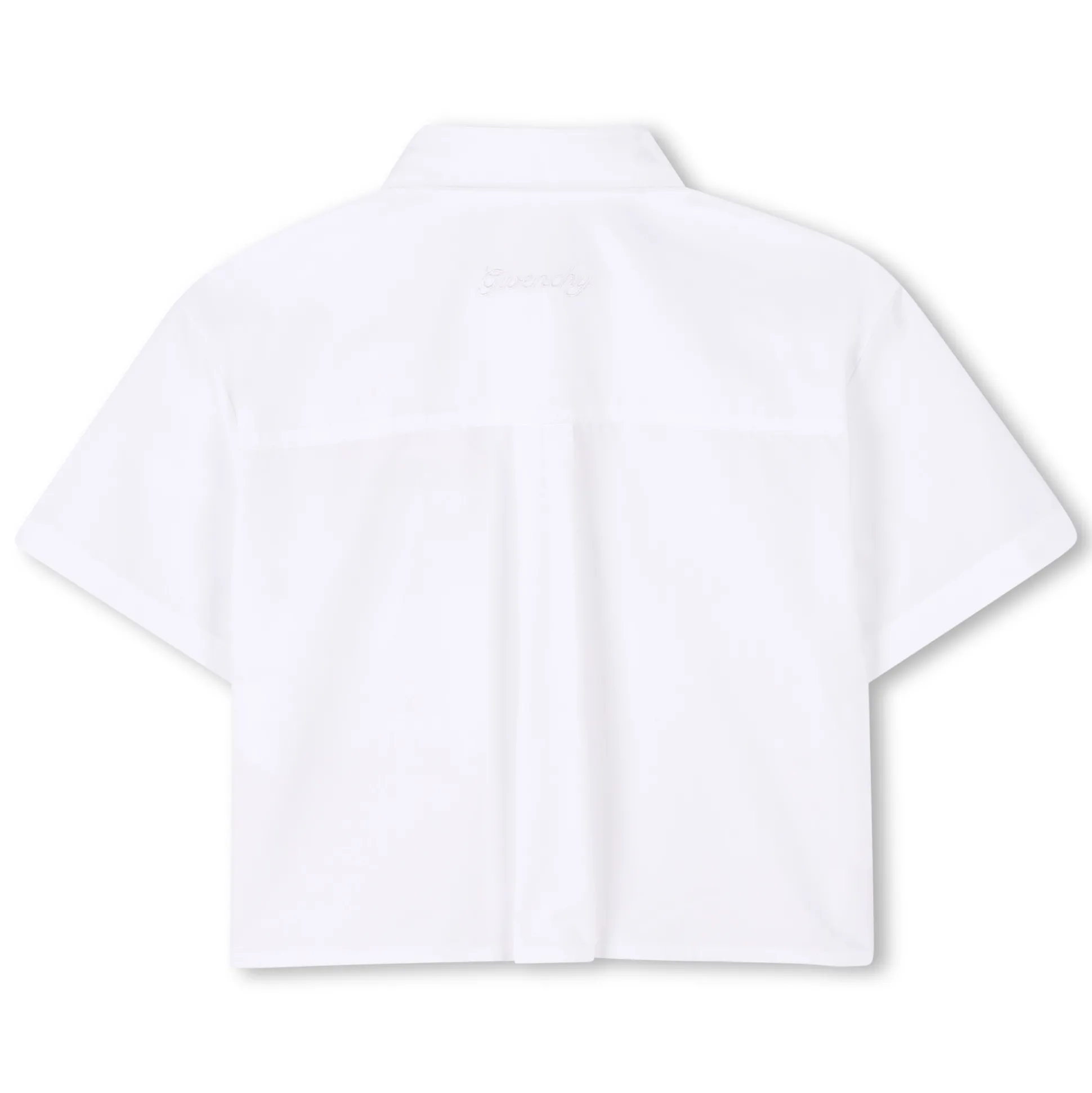 Shirt with decorated pocket
