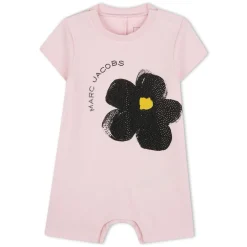 Short cotton romper