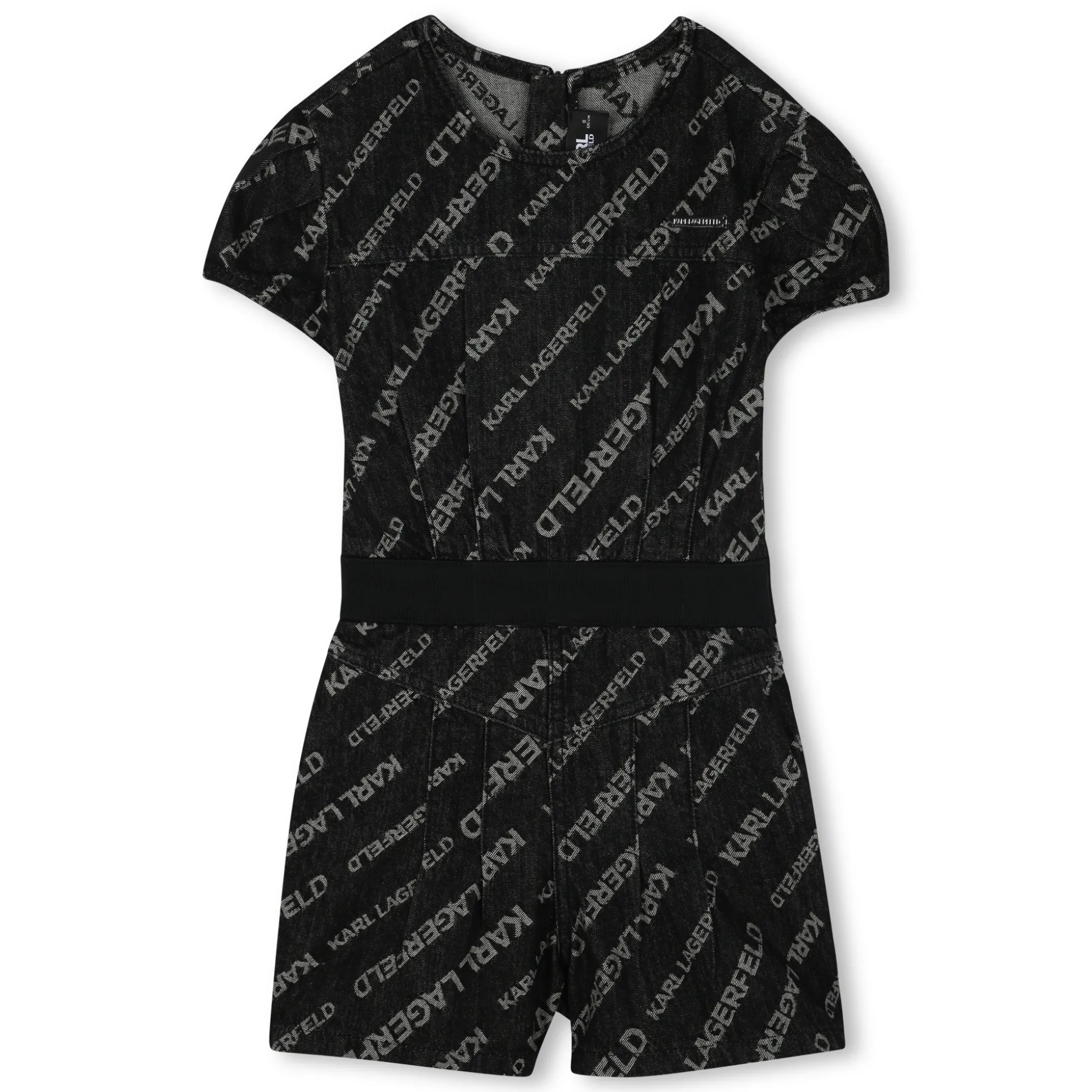 Short cotton romper