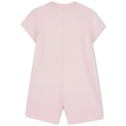Short cotton romper
