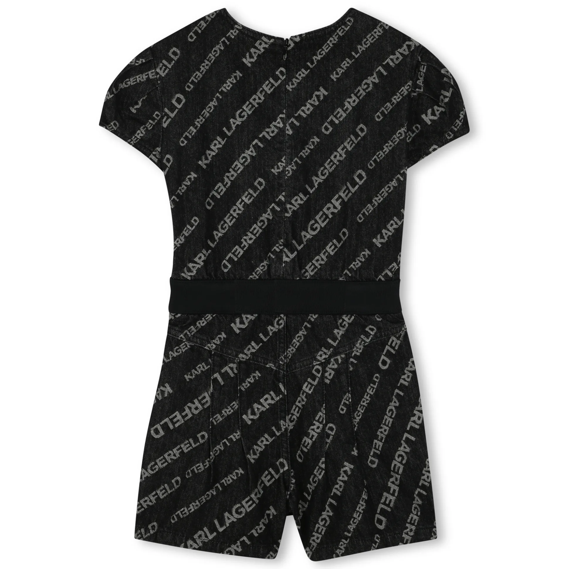 Short cotton romper