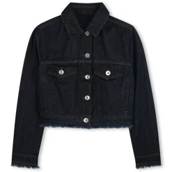 Short denim jacket