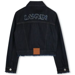 Short denim jacket