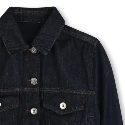 Short denim jacket