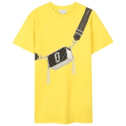 Short straight cotton dress