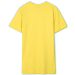 Short straight cotton dress