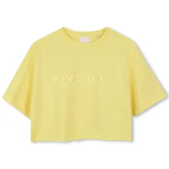 Short T-shirt with prints