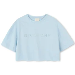 Short T-shirt with prints