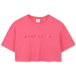 Short T-shirt with prints