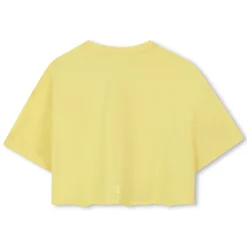 Short T-shirt with prints