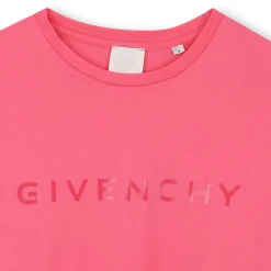 Short T-shirt with prints
