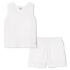 Shorts and vest top set