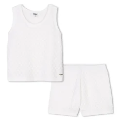 Shorts and vest top set